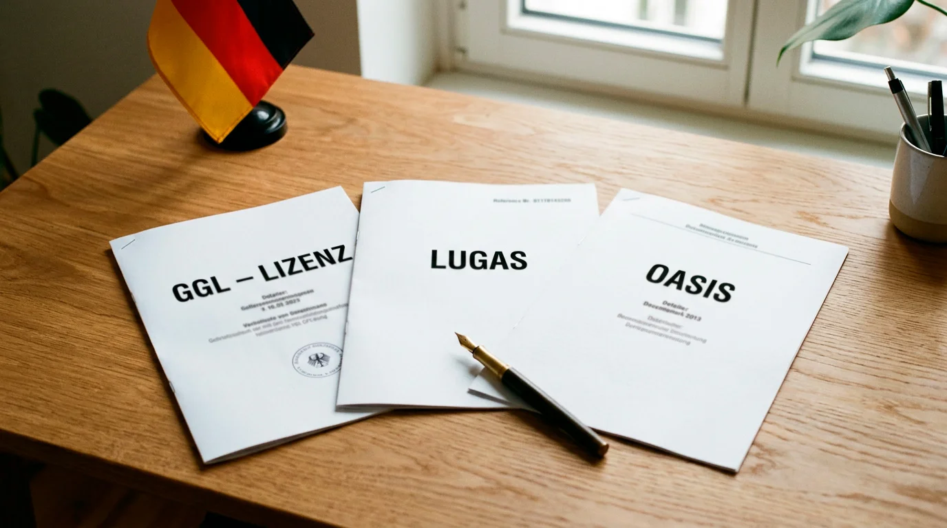 GGL-Lizenz, LUGAS-Limit und OASIS-Sperre — der deutsche Rechtsrahmen für NFL Wetten